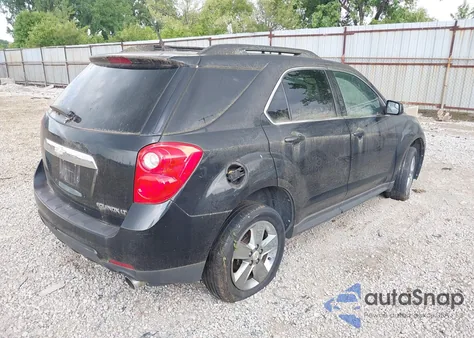 2012 Chevrolet Equinox 1Lt из США, поврежденный, VIN 2GNFLDE50C6311735